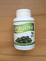 Mängden socker i Spiruline