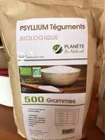 Mängden socker i Psyllium teguments