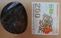 Mängden socker i Graines de courge
