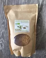 Mängden socker i Graines de Fenugrec