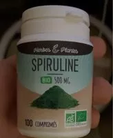 Mängden socker i Spiruline
