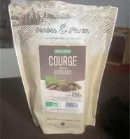 Mängden socker i graines de courge bio