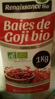 Mängden socker i Baies de goji