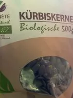 Mängden socker i Kürbiskerne Bio