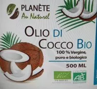 Mängden socker i Olio di cocco bio
