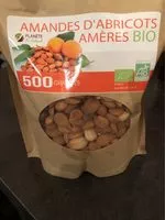 Mängden socker i Amandes d’abricots amères