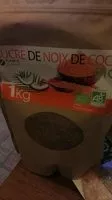 Mängden socker i Sucre de noix de coco bio