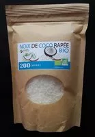 Mängden socker i Noix de coco râpée bio