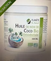 Mängden socker i Huile de noix de coco bio désodorisée