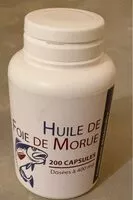 Mängden socker i Huile de foie de morue