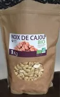 Mängden socker i Noix de cajou
