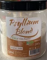Mängden socker i Psyllium Blond