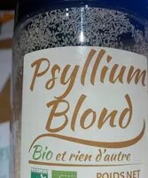 Mängden socker i Psyllium blond