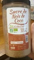 Mängden socker i Sucre de noix de coco