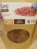 Mängden socker i Graines de lin origine Égypte