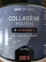 Mängden socker i Collagène marin