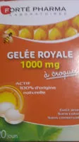 Mängden socker i Gelée Royale 1000mg Forté royal