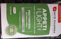 Mängden socker i appétit light