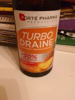 Mängden socker i Turbo Draine