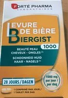 Mängden socker i Levure de bière