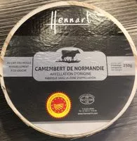 Mängden socker i Camembert Normandie Aop Affine