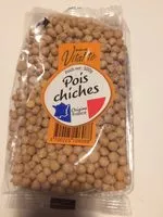 Mängden socker i Pois chiches, sachet 500g