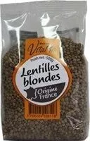 Mängden socker i Lentilles Bldes SHT 500G