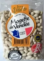Mängden socker i Mogette de Vendée