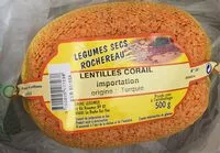 Mängden socker i Lentilles corail