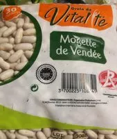 Mängden socker i Mogette de Vendée
