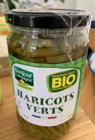 Mängden socker i Haricots verts