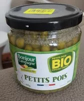 Mängden socker i Petits pois
