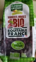 Mängden socker i Haricots rouges biologiques
