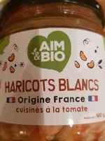 Mängden socker i Haricots Blancs cuisinés à la tomate