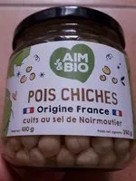 Mängden socker i Pois chiches