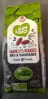 Mängden socker i Haricots rouges biologiques