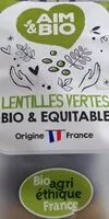 Mängden socker i Lentilles vertes bio