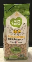 Mängden socker i Pois chiches biologiques