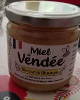 Mängden socker i Miel de france