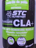 Mängden socker i Contrôle de poids - déstocker - premium CLA+