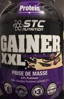 Mängden socker i Gainer XXL Vanille - 1KG - STC Nutrition