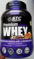 Mängden socker i Whey Pure Premium Protein Vanille - 750GR - STC Nutrition