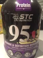 Mängden socker i Pure Premium Protein 95 Chocolat - 750GR - STC Nutrition