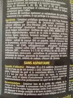 Mängden socker i Whey Pure Premium Protein Chocolat - 750GR - STC Nutrition