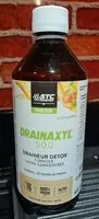 Mängden socker i Drainaxyl 500 Thé Pêche - 500ML - STC Nutrition