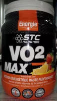 Mängden socker i VO2 MAX Fruits - Boisson énergétique haute performance