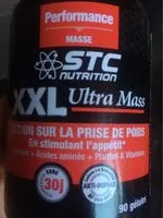 Mängden socker i STC Nutrition XXL Ultra Mass