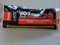 Mängden socker i Stc Nutrition VO2 Max Bar Barre Energétique - S...