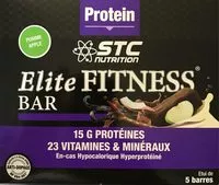 Mängden socker i Elite Fitness Barres Pommes