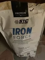 Mängden socker i Iron force